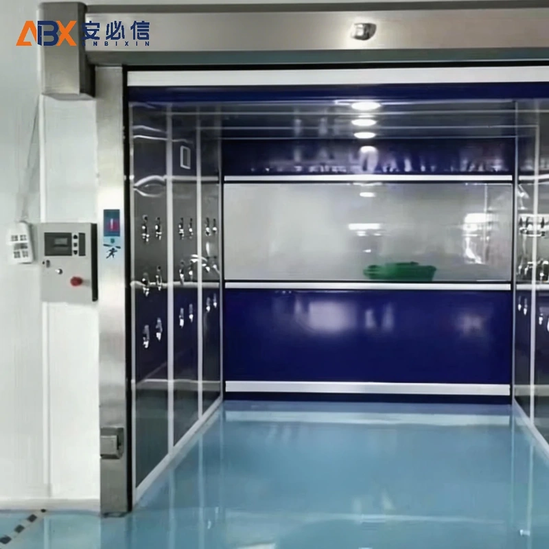 舟山洁净快速门
